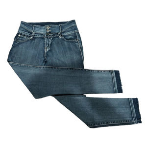 Vizio Studio Dark Wash Mid-Rise Jeans Womens Size 6